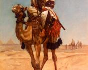 An Egyptian Nomad - 弗雷德里克·古德尔